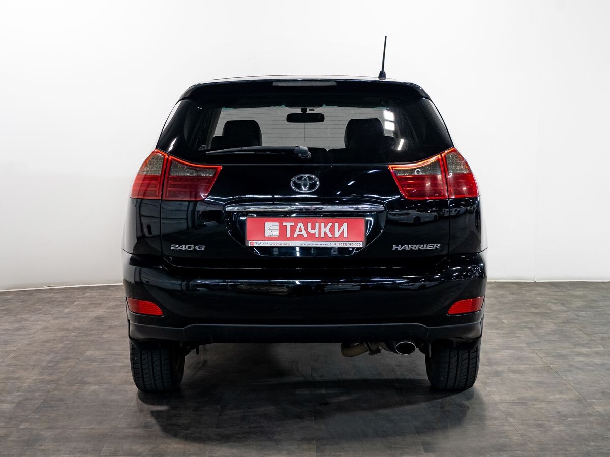 Toyota Harrier 2011 - фото автомобиля