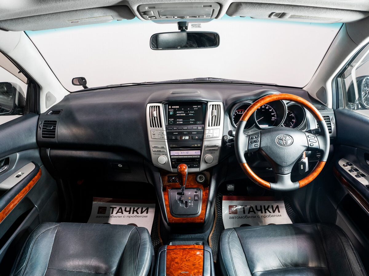 Toyota Harrier 2011 - фото автомобиля