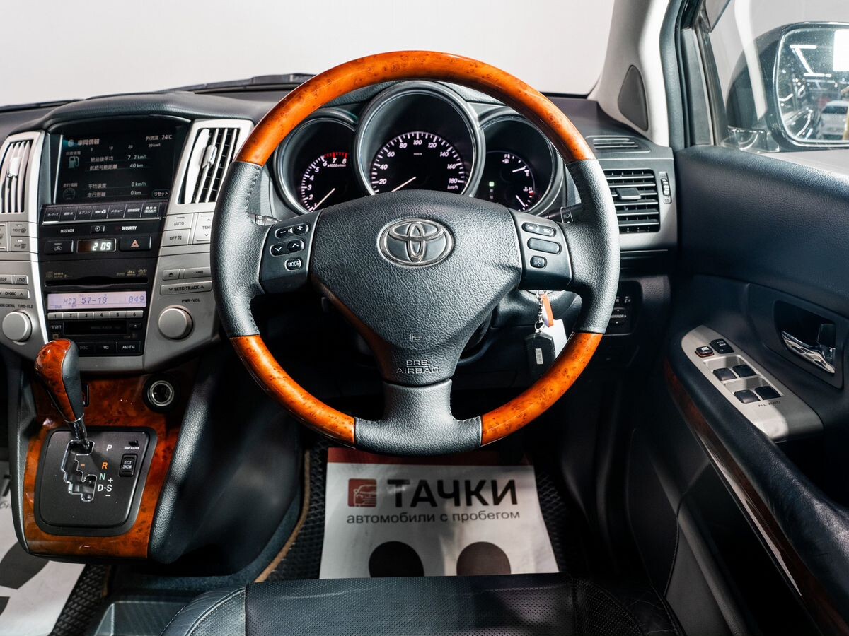 Toyota Harrier 2011 - фото автомобиля