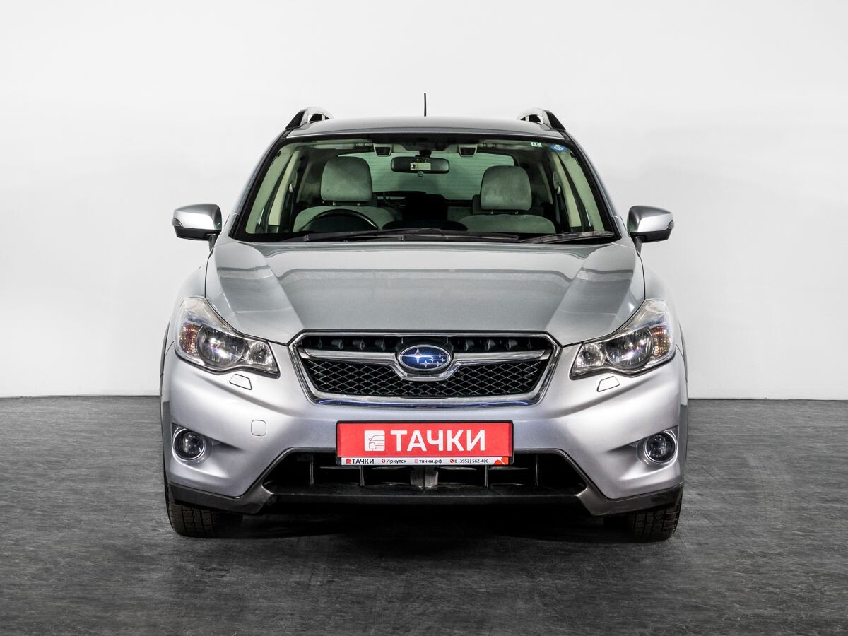 Subaru XV 2014 - фото автомобиля
