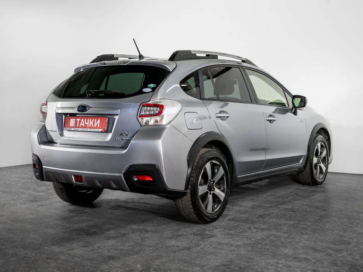 Subaru XV 2014 - фото автомобиля
