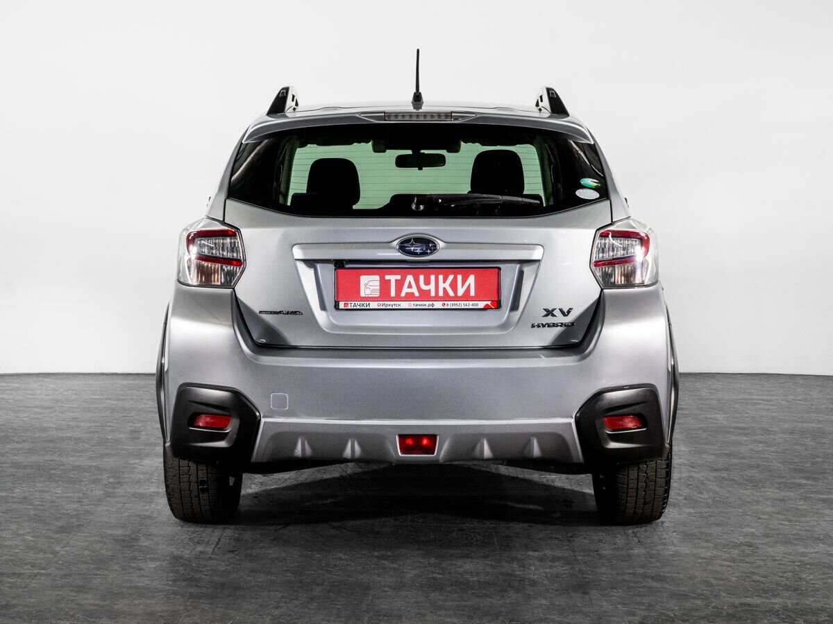 Subaru XV 2014 - фото автомобиля