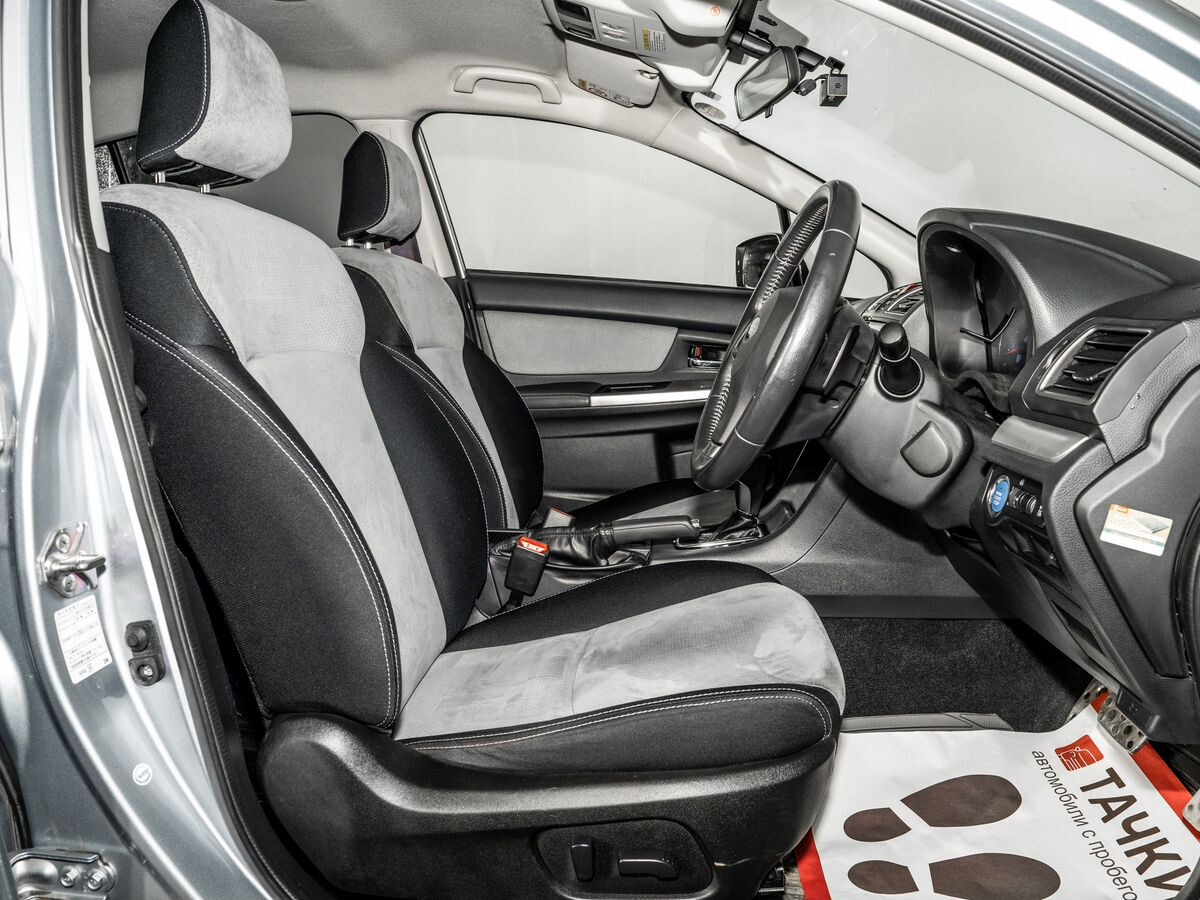 Subaru XV 2014 - фото автомобиля