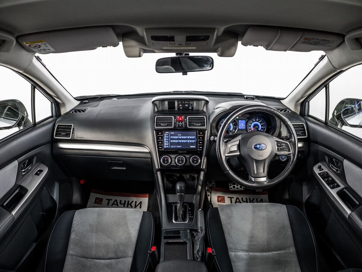 Subaru XV 2014 - фото автомобиля
