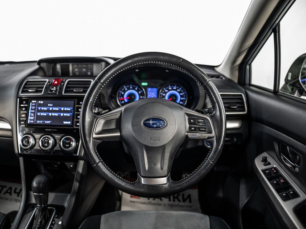Subaru XV 2014 - фото автомобиля