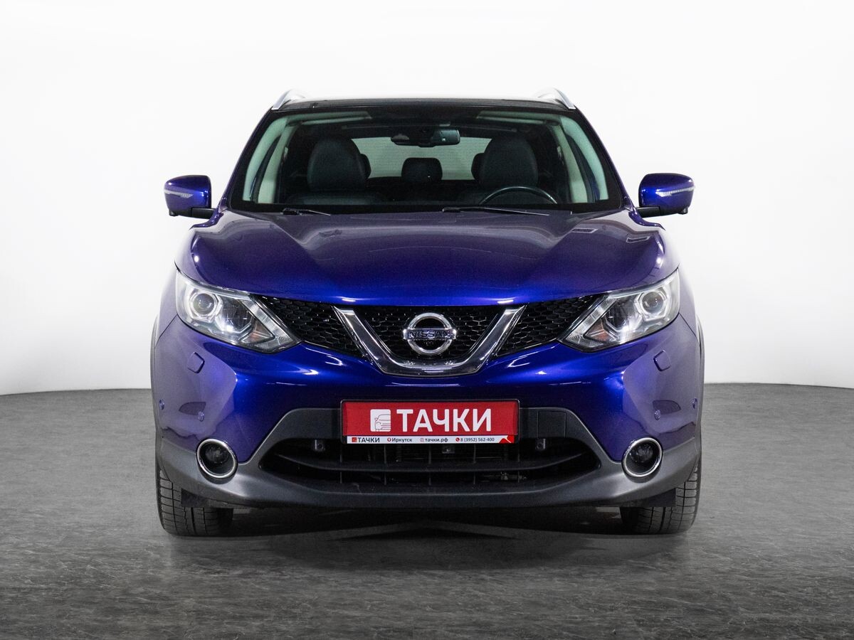 Nissan Qashqai 2017 - фото автомобиля