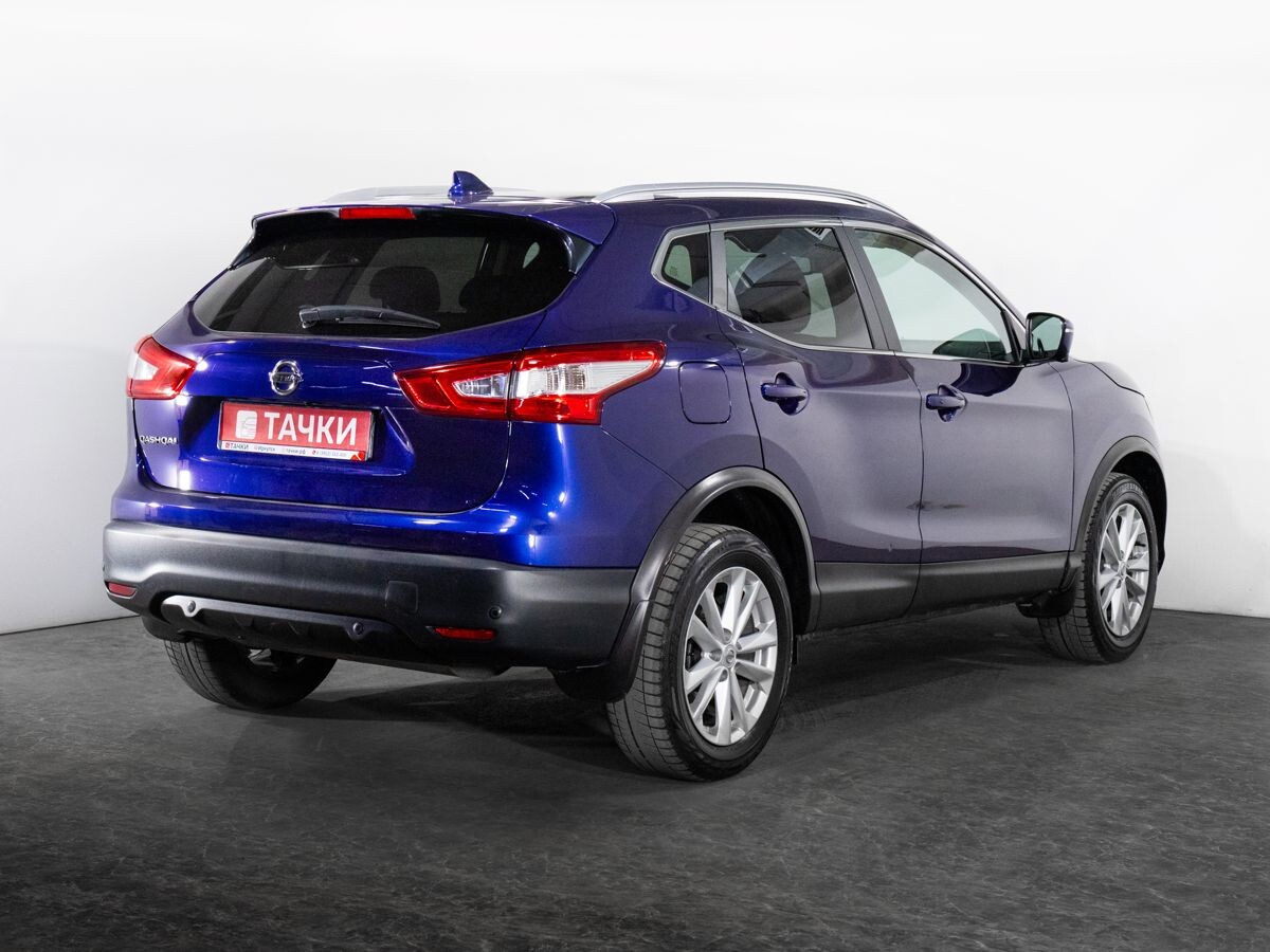 Nissan Qashqai 2017 - фото автомобиля