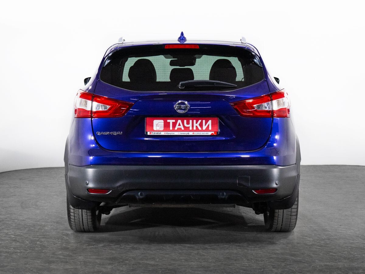 Nissan Qashqai 2017 - фото автомобиля