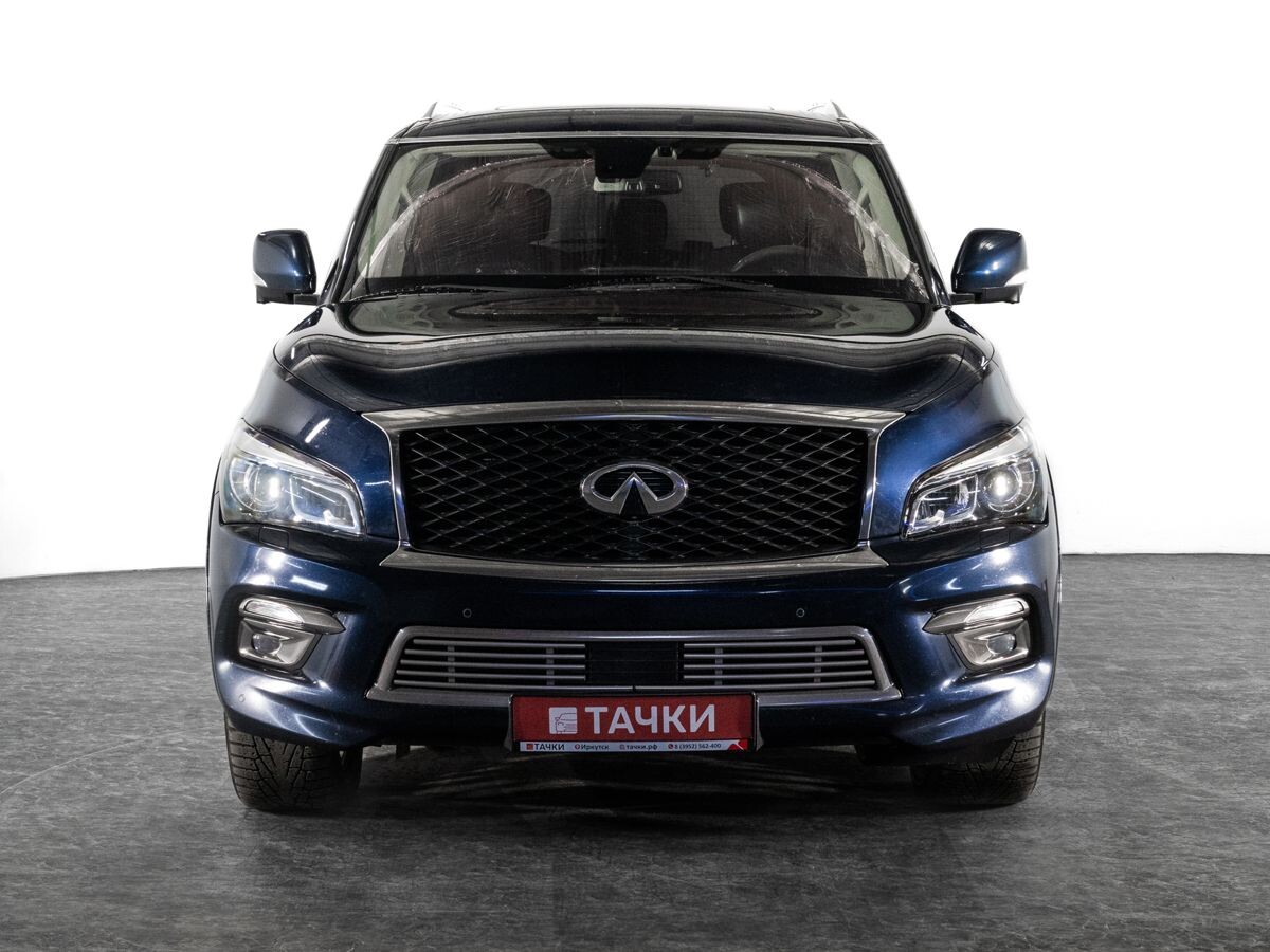 Infiniti QX80 2015 - фото автомобиля
