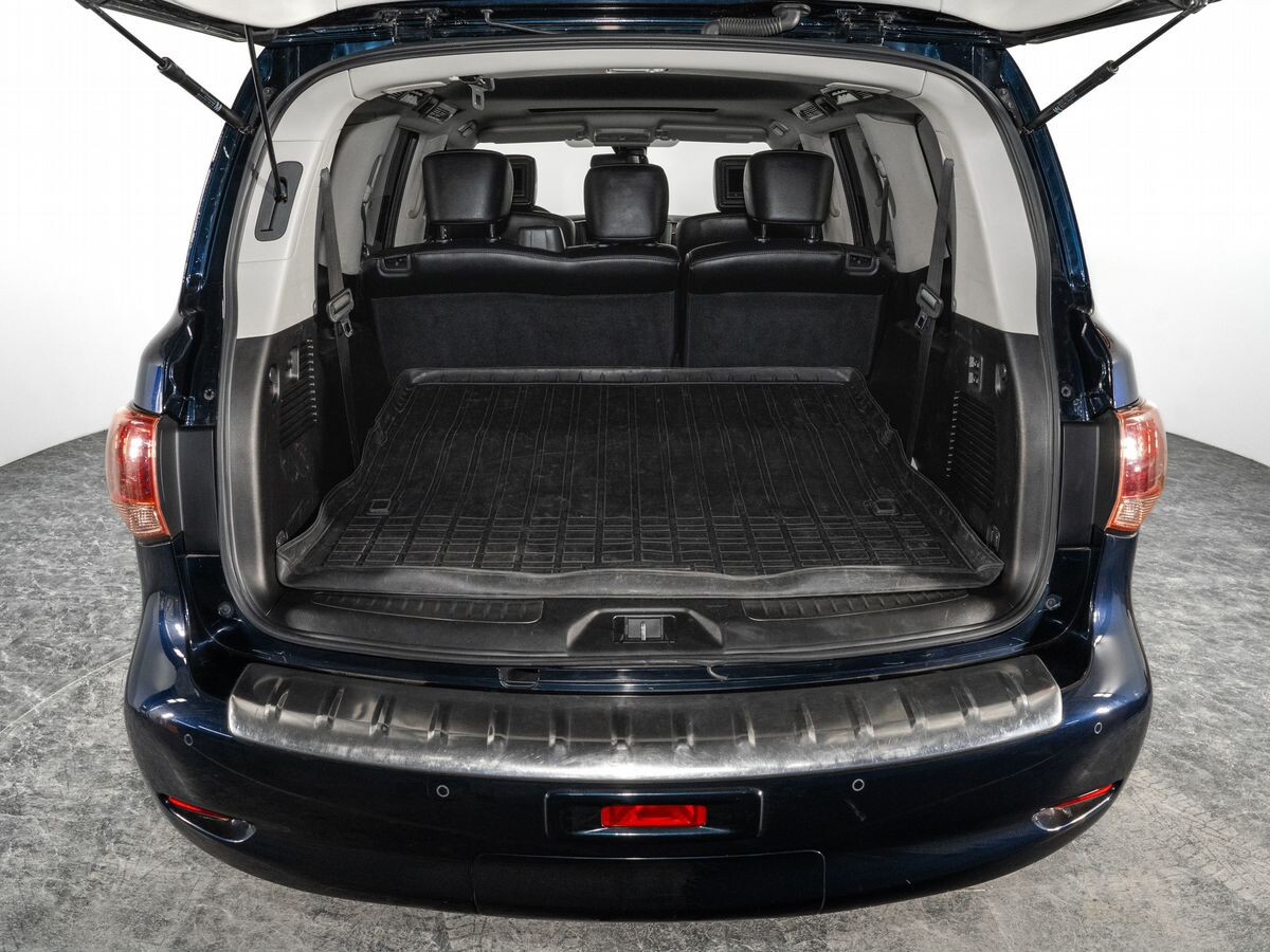 Infiniti QX80 2015 - фото автомобиля