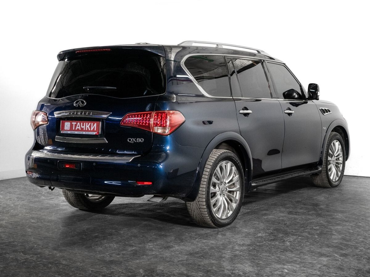 Infiniti QX80 2015 - фото автомобиля