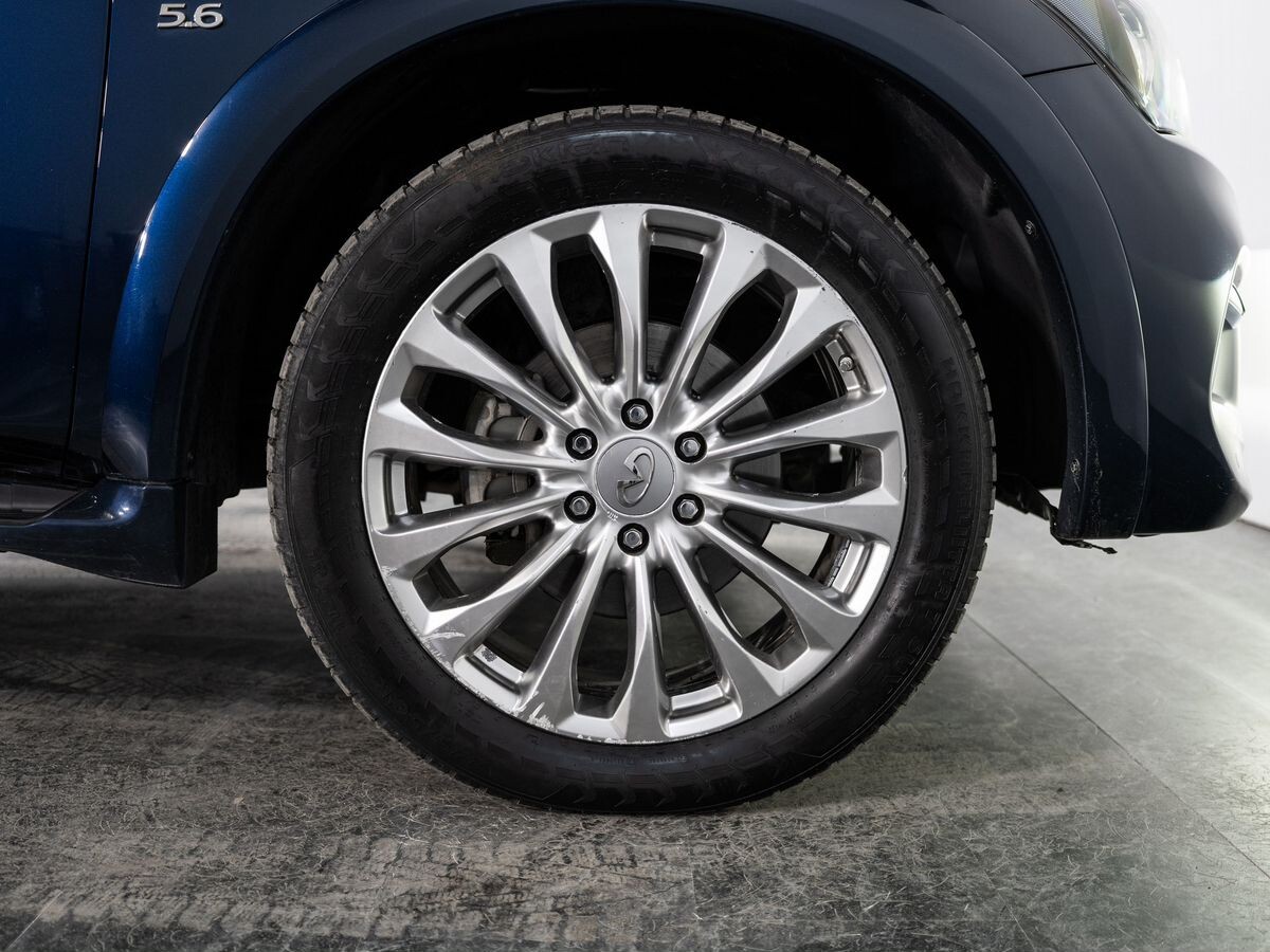 Infiniti QX80 2015 - фото автомобиля