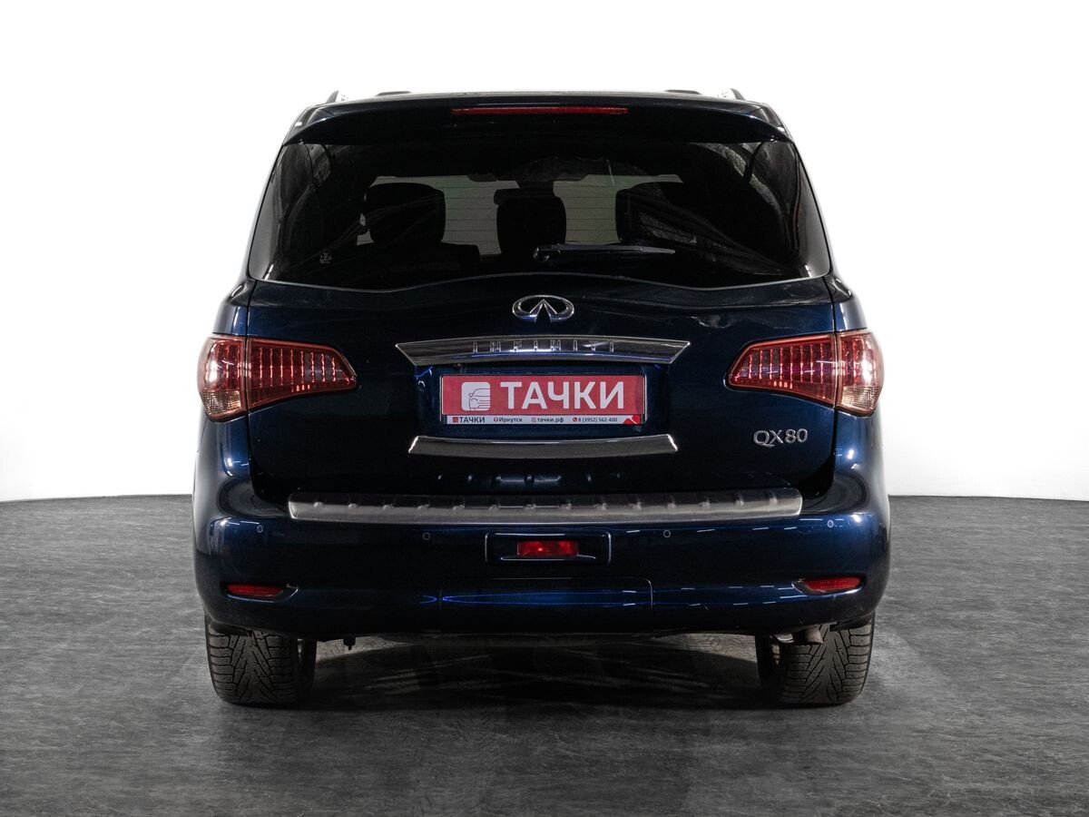 Infiniti QX80 2015 - фото автомобиля