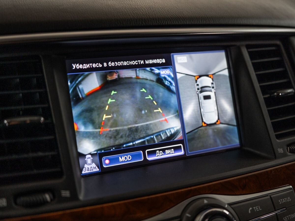 Infiniti QX80 2015 - фото автомобиля