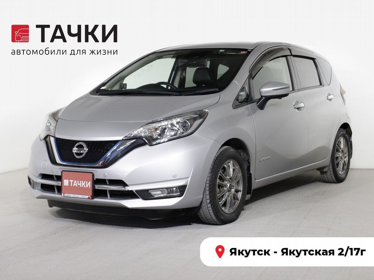 Nissan Note 2019 - фото автомобиля