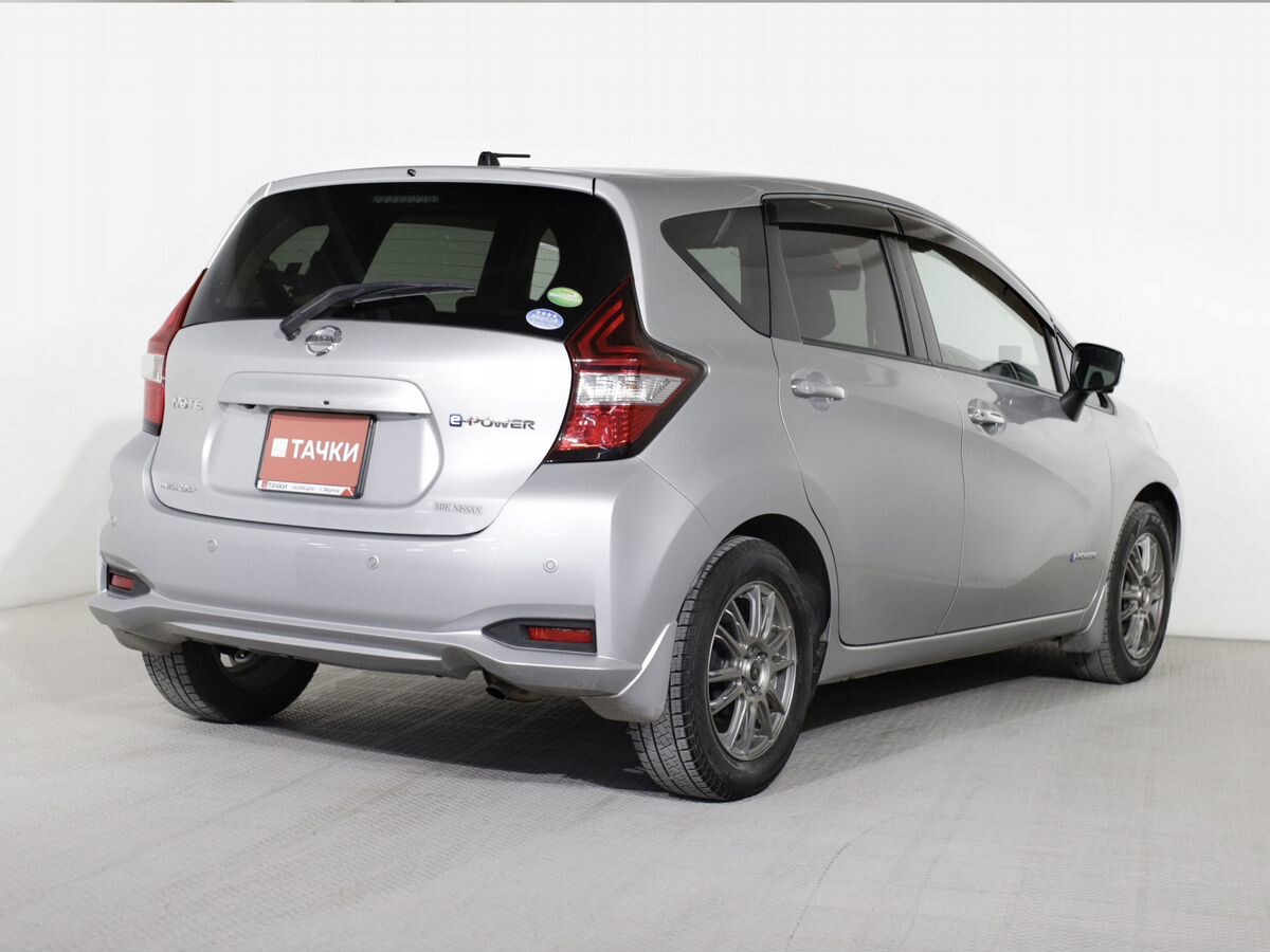 Nissan Note 2019 - фото автомобиля