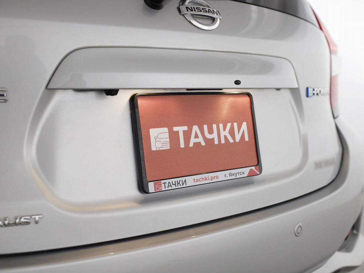 Nissan Note 2019 - фото автомобиля