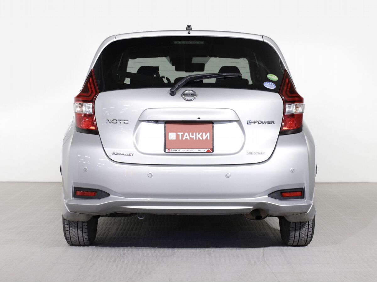 Nissan Note 2019 - фото автомобиля