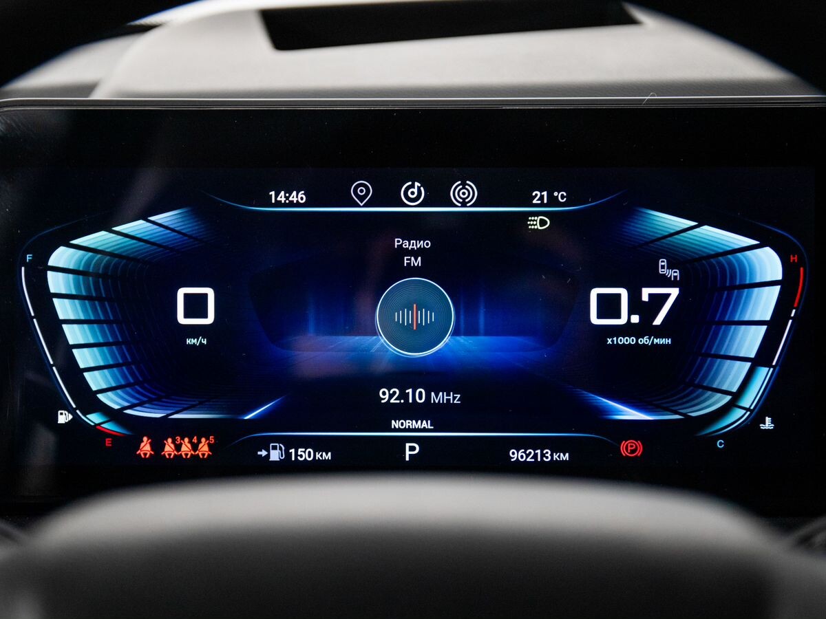 EXEED VX 2021 - фото автомобиля