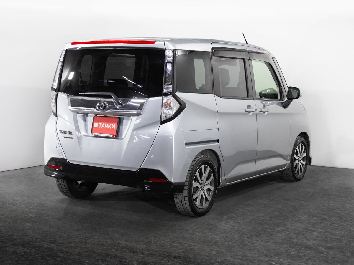 Toyota Tank 2017 - фото автомобиля