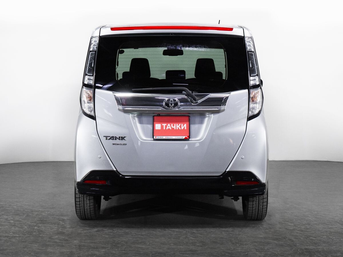 Toyota Tank 2017 - фото автомобиля