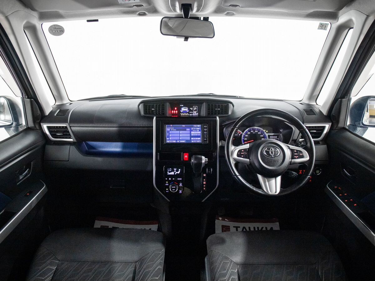 Toyota Tank 2017 - фото автомобиля