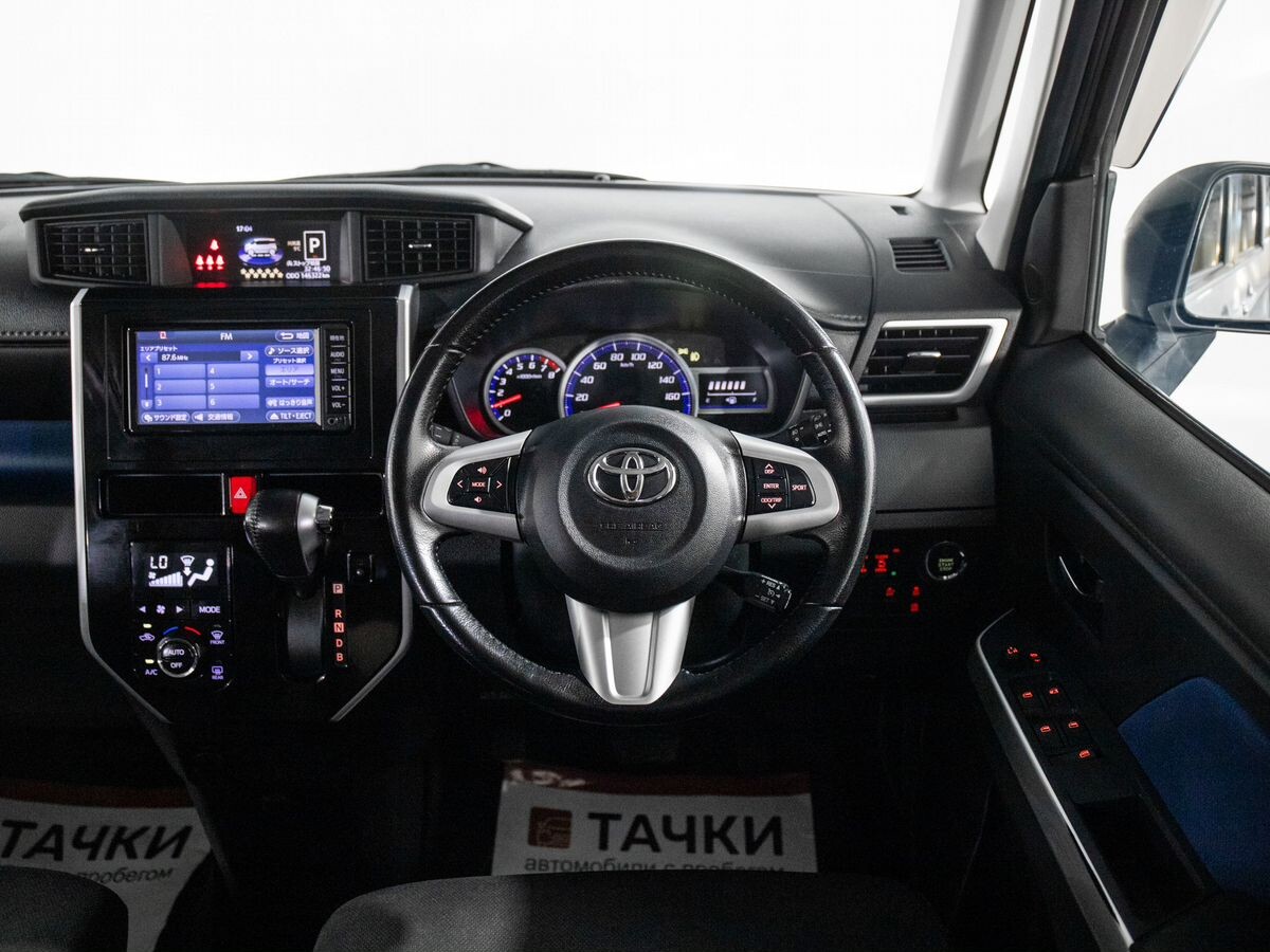 Toyota Tank 2017 - фото автомобиля