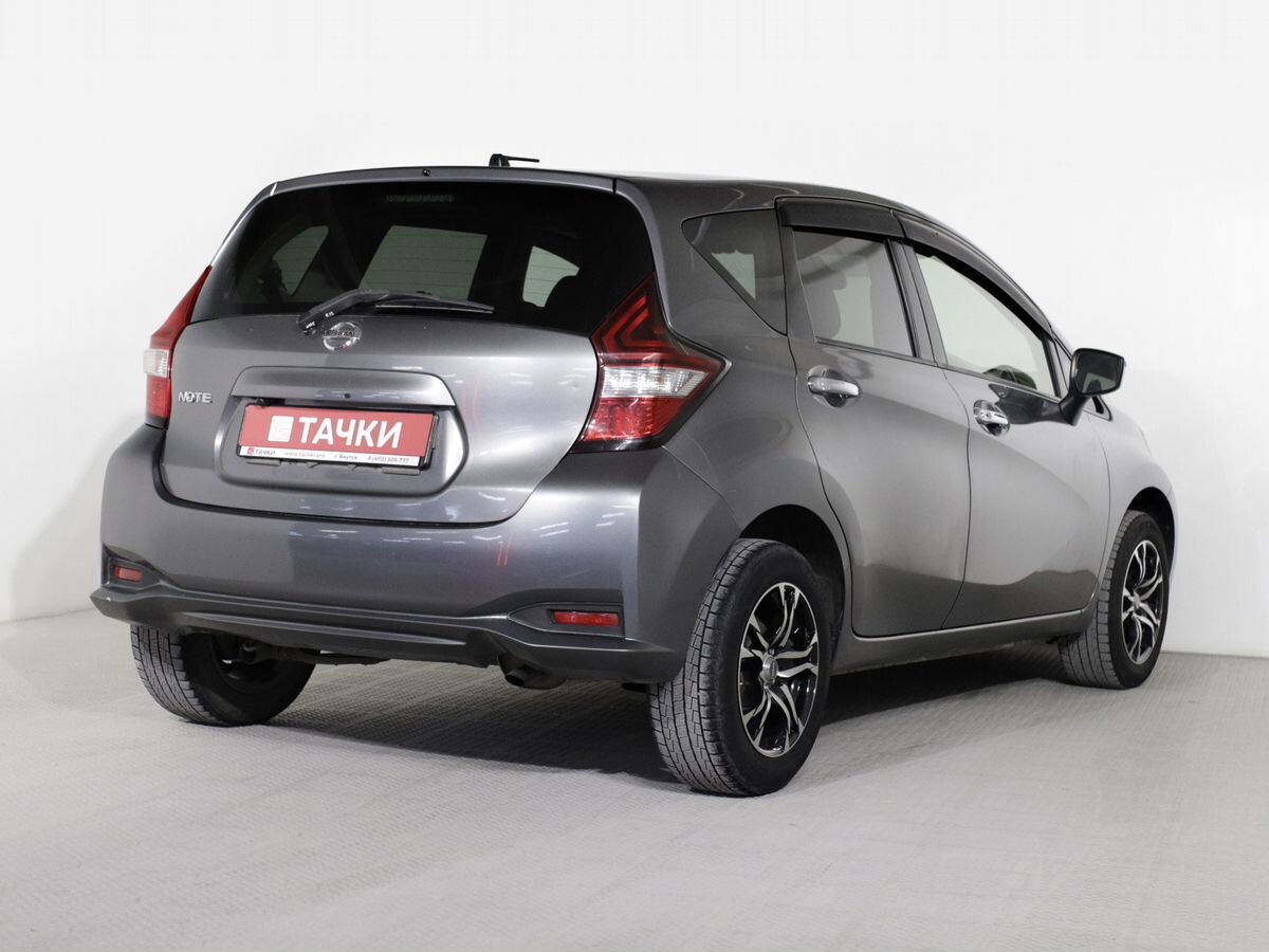 Nissan Note 2017 - фото автомобиля