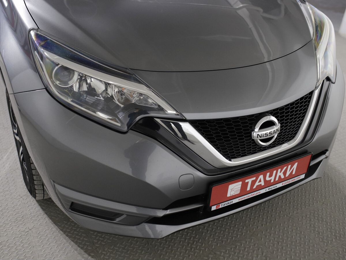 Nissan Note 2017 - фото автомобиля