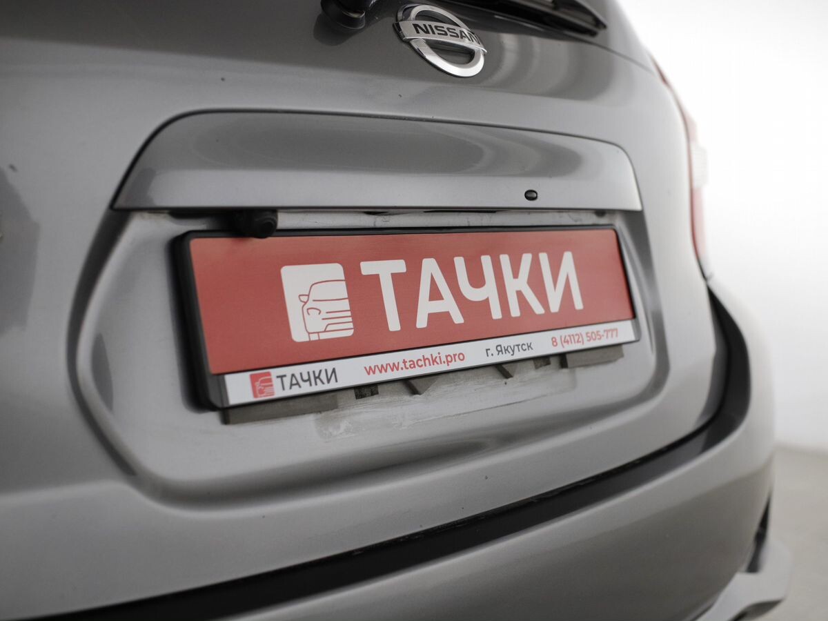 Nissan Note 2017 - фото автомобиля