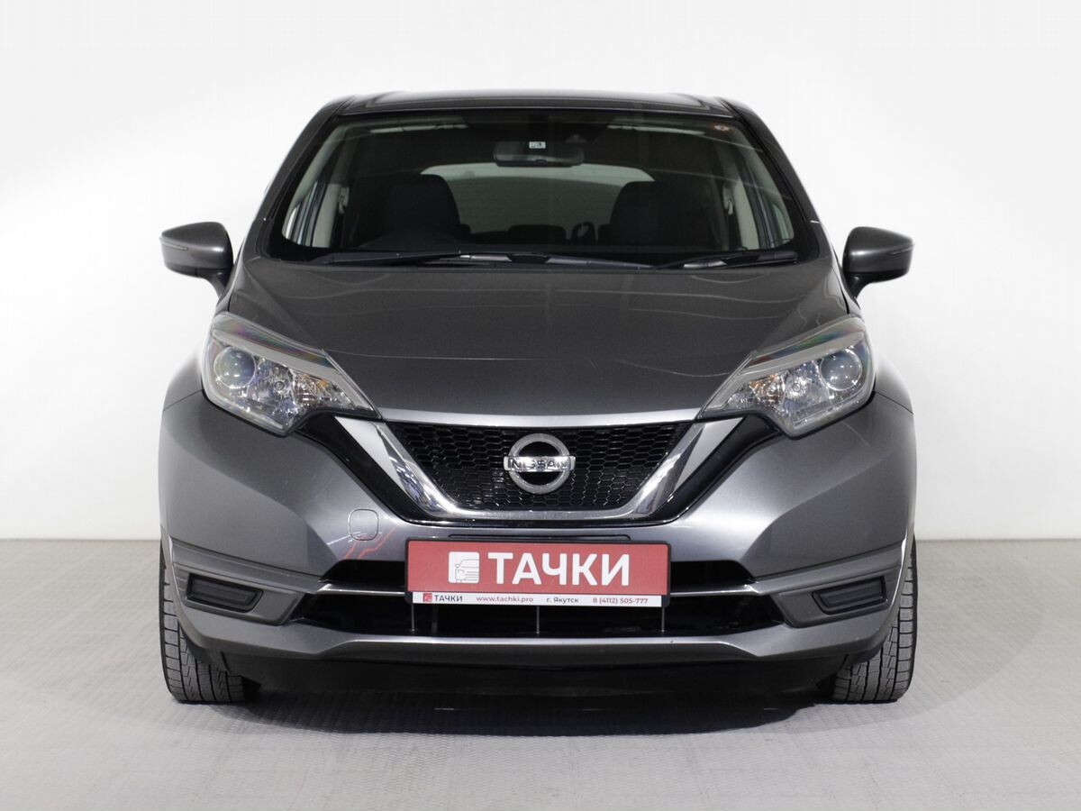Nissan Note 2017 - фото автомобиля