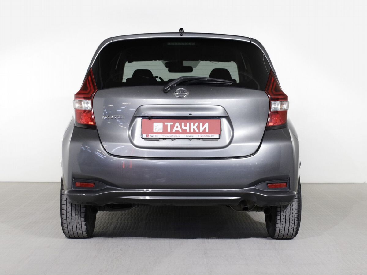 Nissan Note 2017 - фото автомобиля