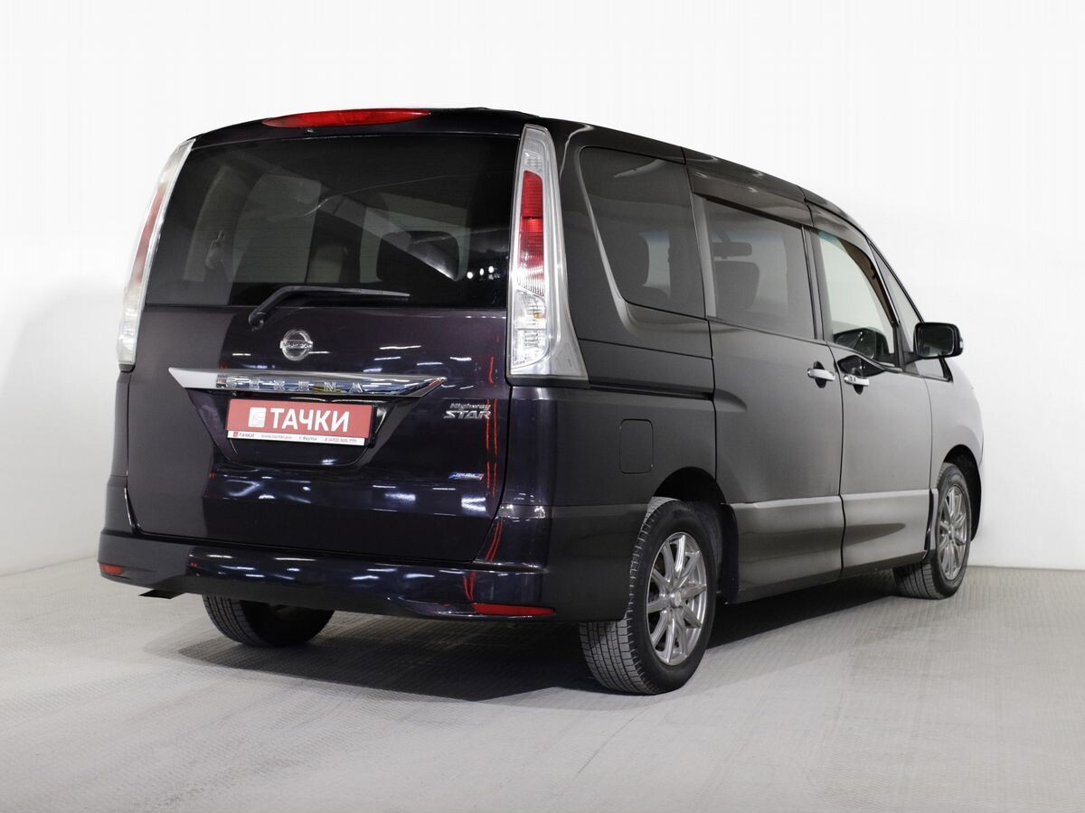Nissan Serena 2012 - фото автомобиля