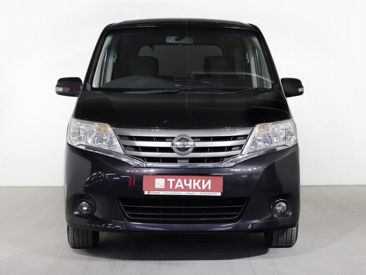 Nissan Serena 2012 - фото автомобиля