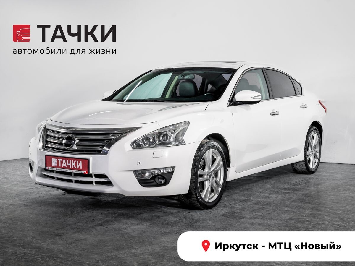 Nissan Teana 2014 - фото автомобиля