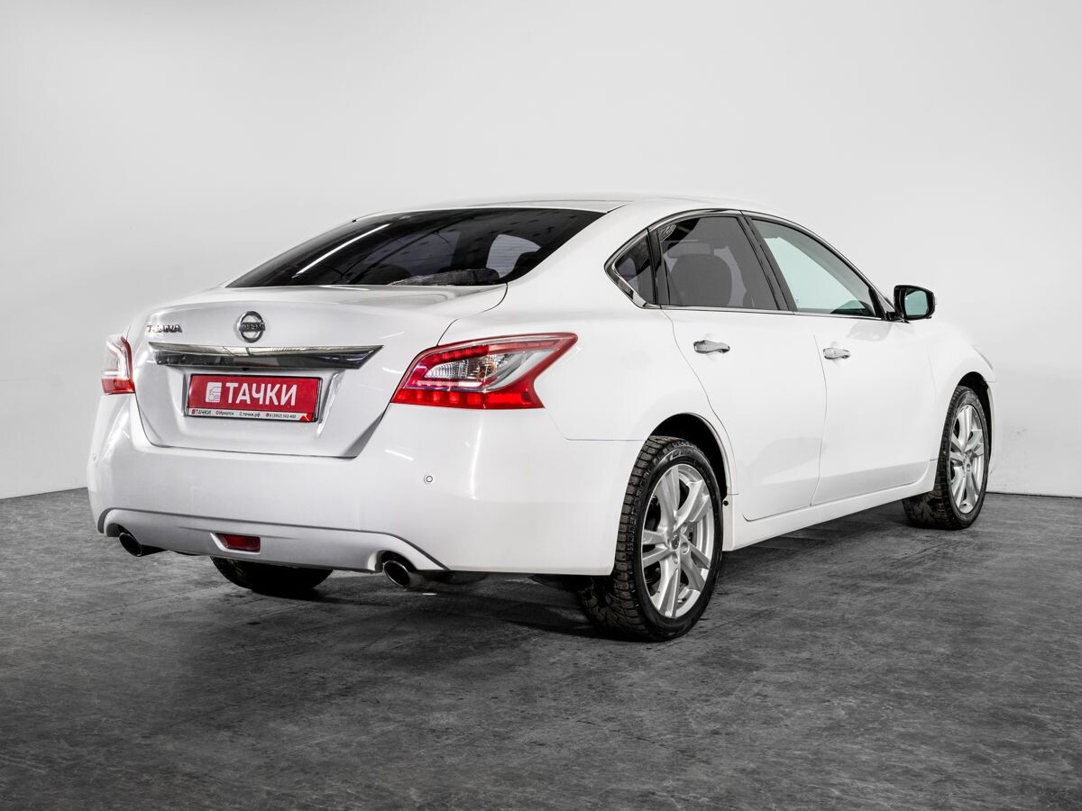 Nissan Teana 2014 - фото автомобиля