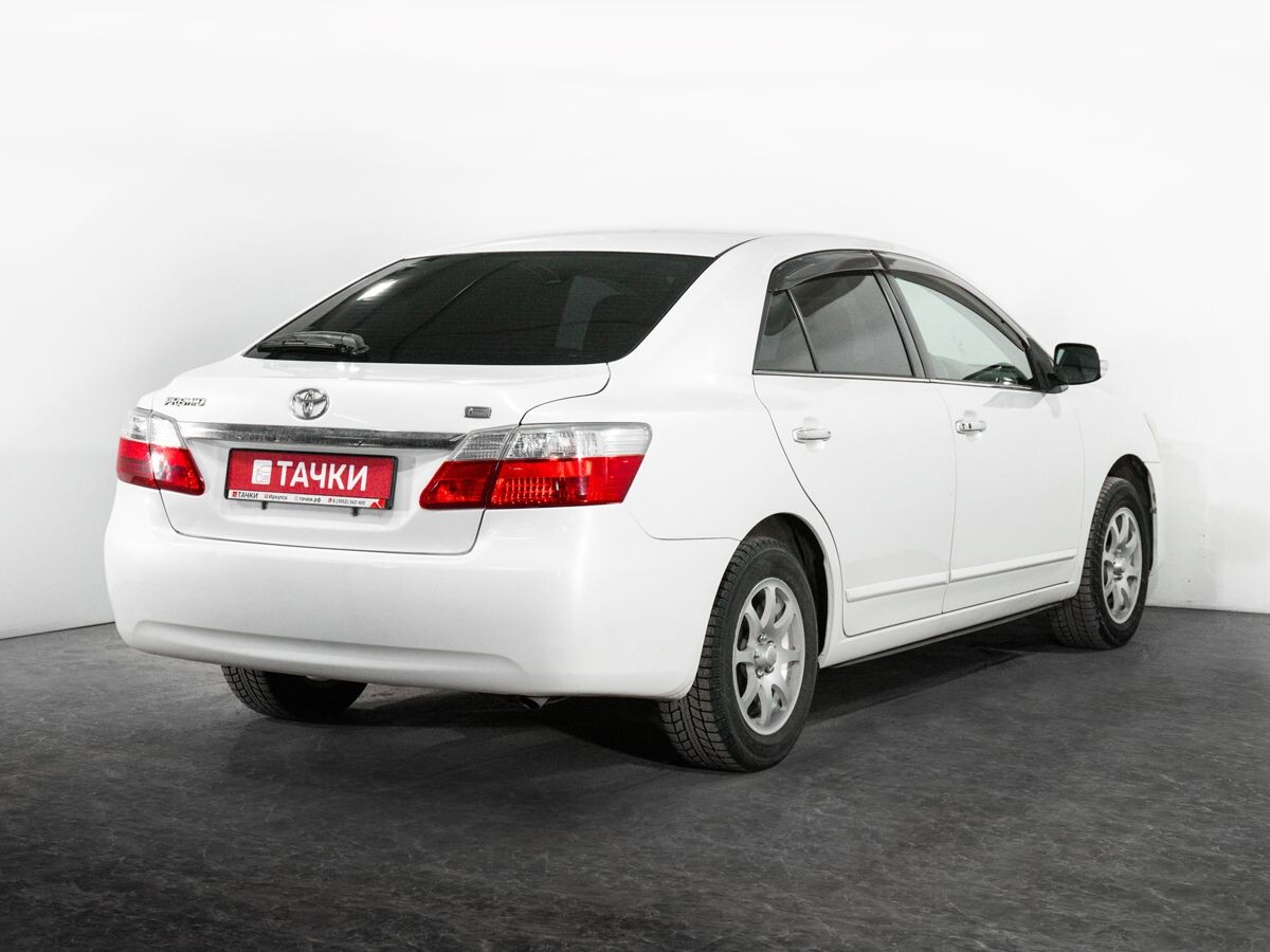 Toyota Premio 2008 - фото автомобиля