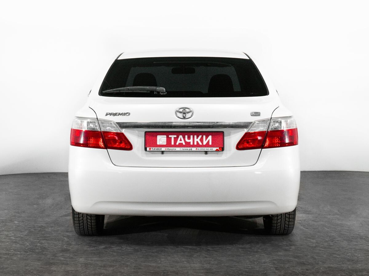 Toyota Premio 2008 - фото автомобиля