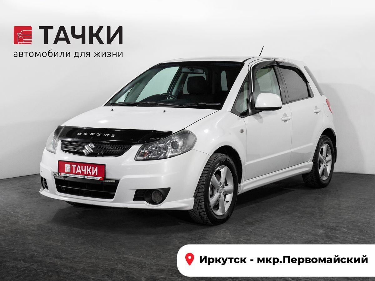Suzuki SX4 2008 - фото автомобиля