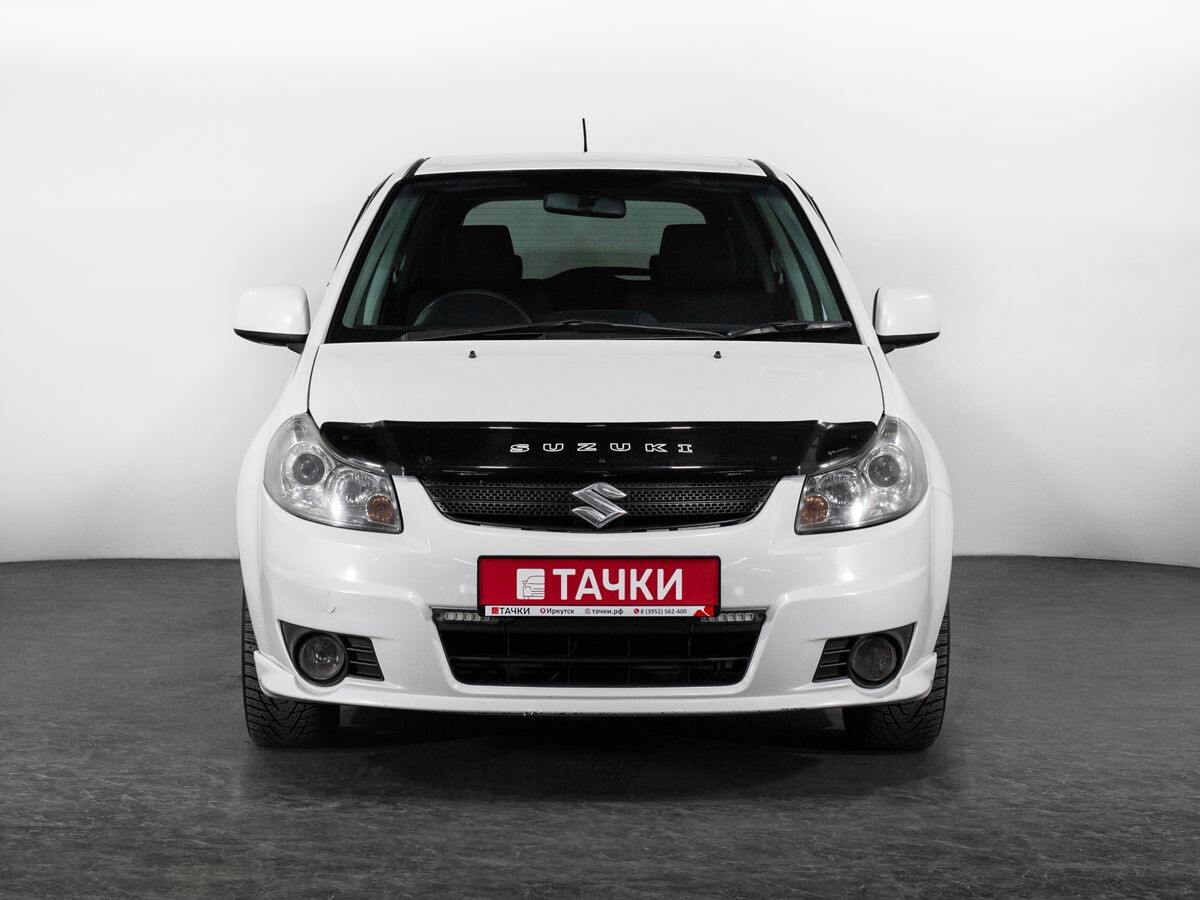 Suzuki SX4 2008 - фото автомобиля