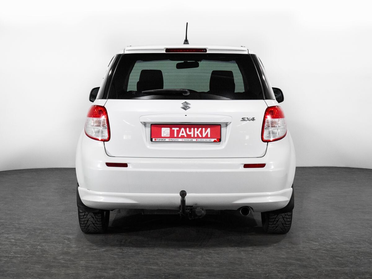 Suzuki SX4 2008 - фото автомобиля