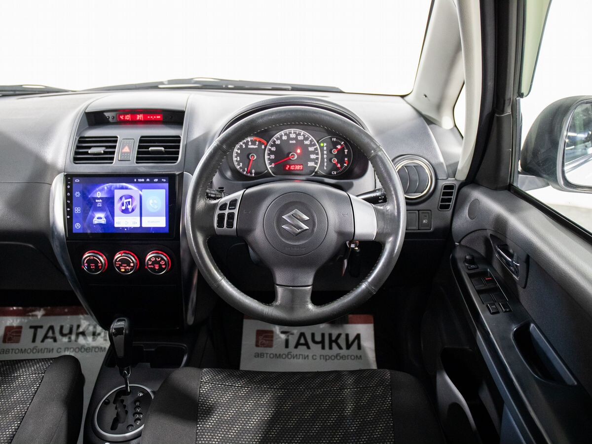 Suzuki SX4 2008 - фото автомобиля