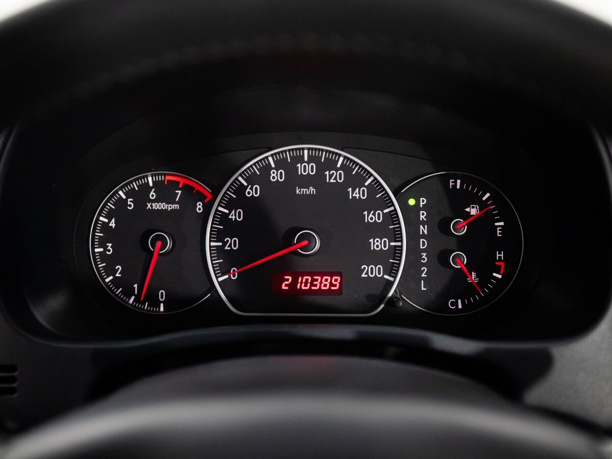 Suzuki SX4 2008 - фото автомобиля