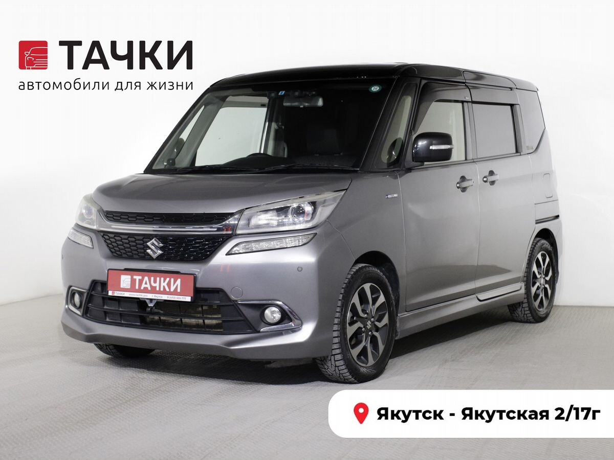 Suzuki Solio 2016 - фото автомобиля
