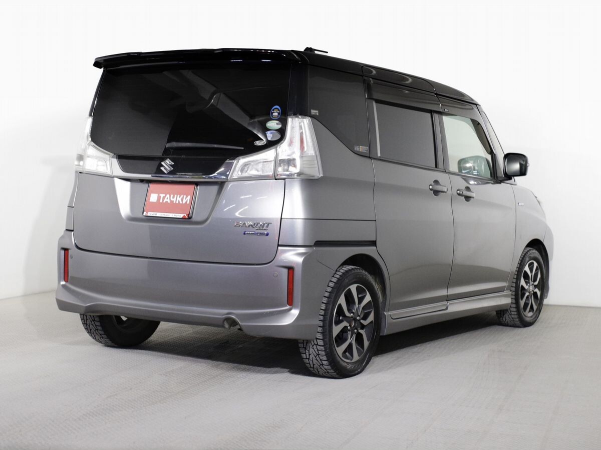 Suzuki Solio 2016 - фото автомобиля