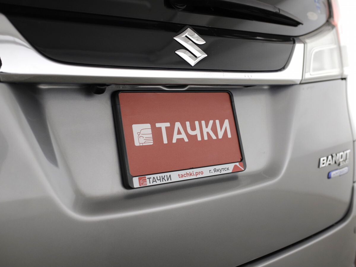 Suzuki Solio 2016 - фото автомобиля