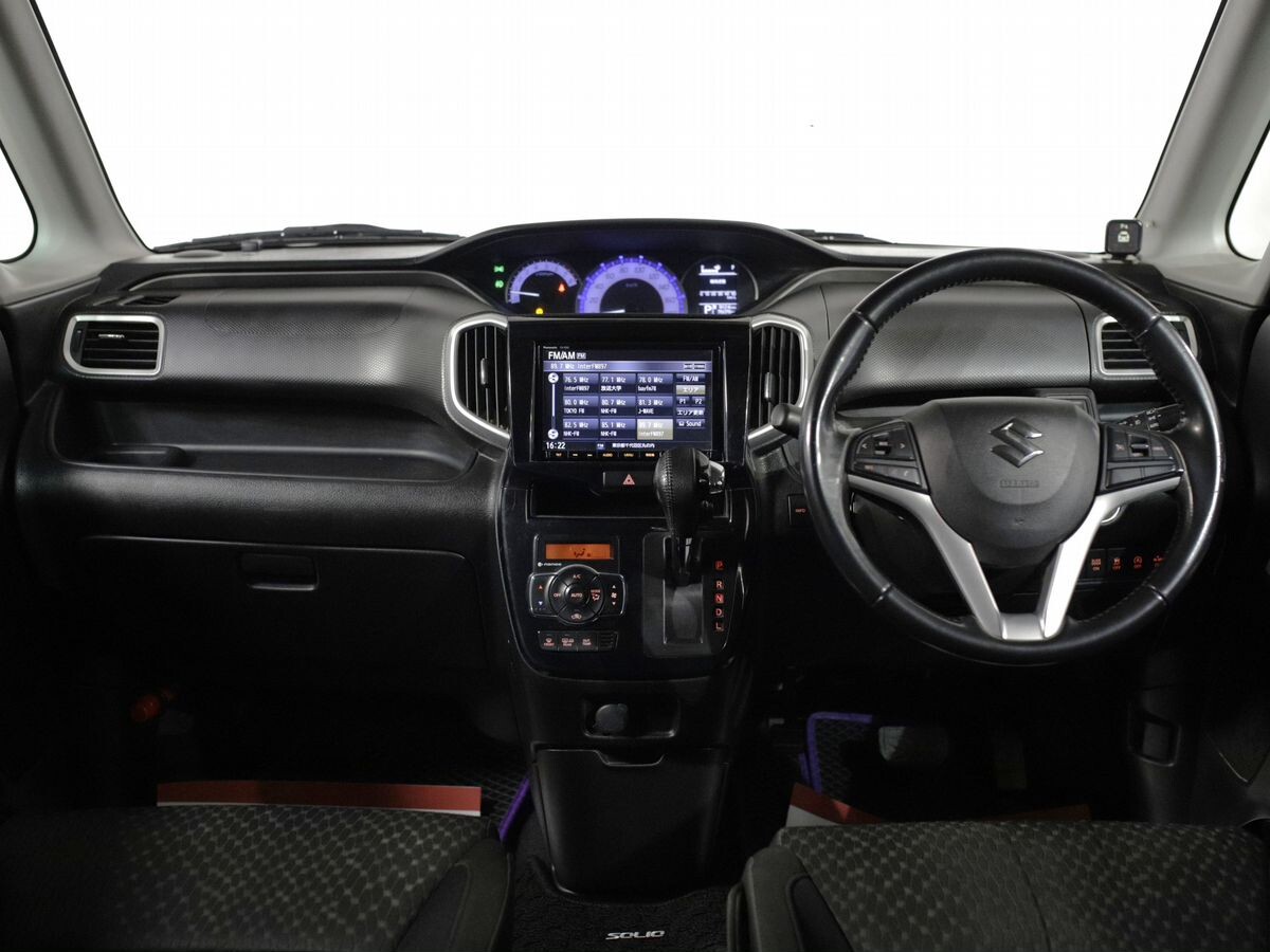 Suzuki Solio 2016 - фото автомобиля