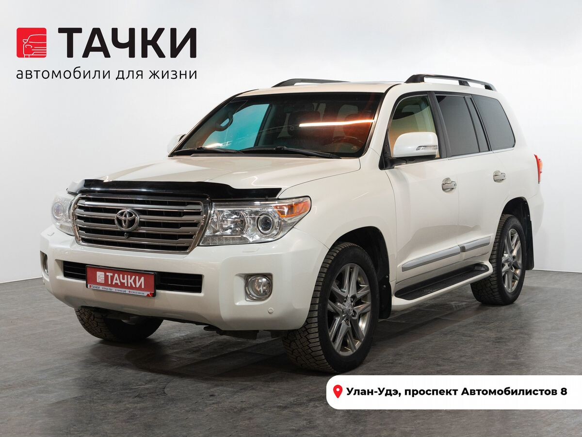 Toyota Land Cruiser 2013 - фото автомобиля