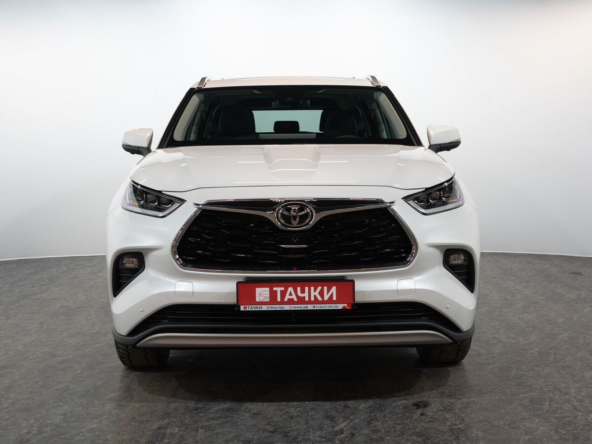 Toyota Highlander 2025 - фото автомобиля