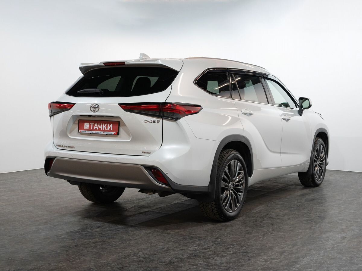 Toyota Highlander 2025 - фото автомобиля